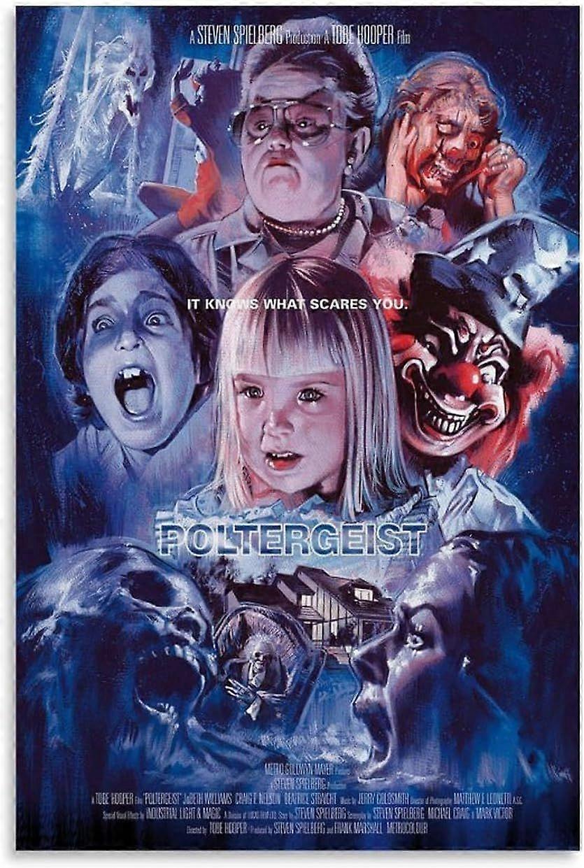 Quebra-cabeças do filme Poltergeist FL123