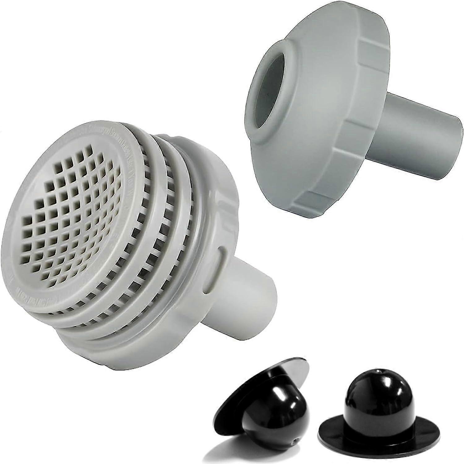 Pool Outlet Strainer Plug Stopper A, Durable Above Ground Pool Replacement Part Prevents Pump Clogging