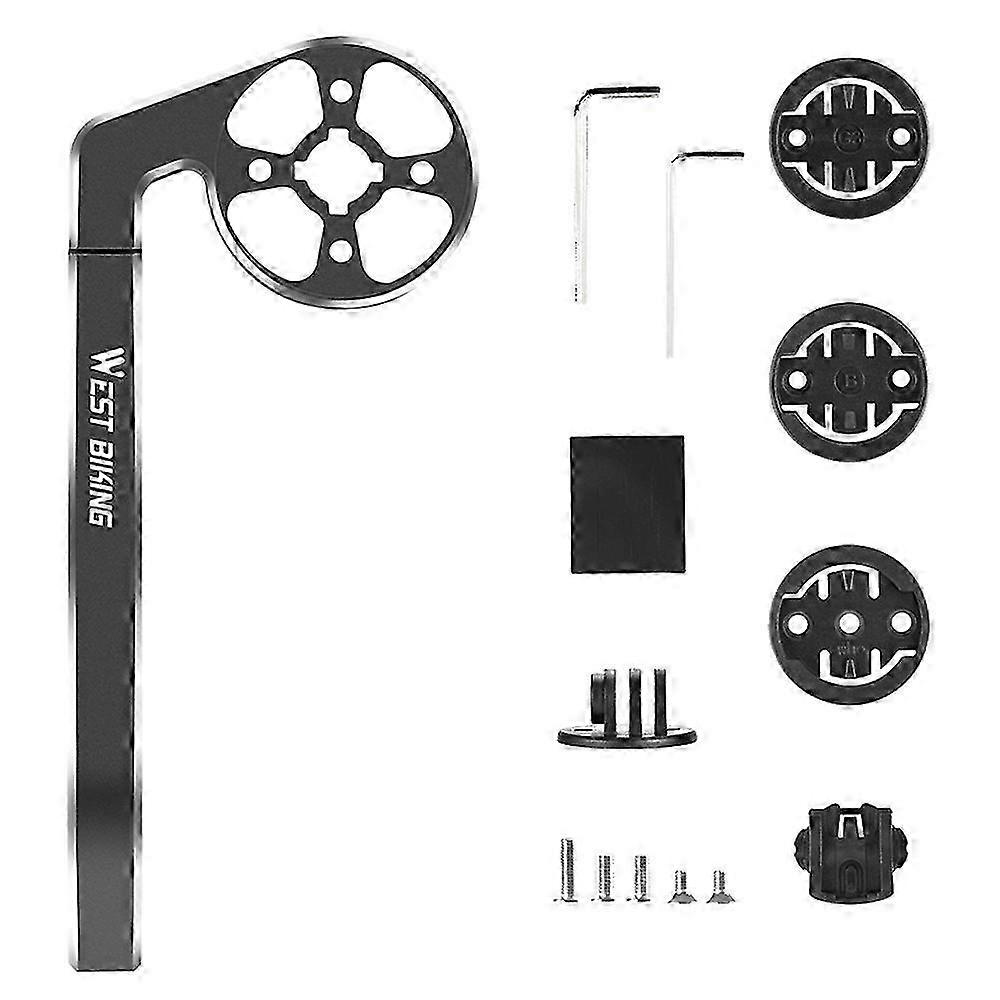 L-Shape Aluminium Cycle Computer Mount