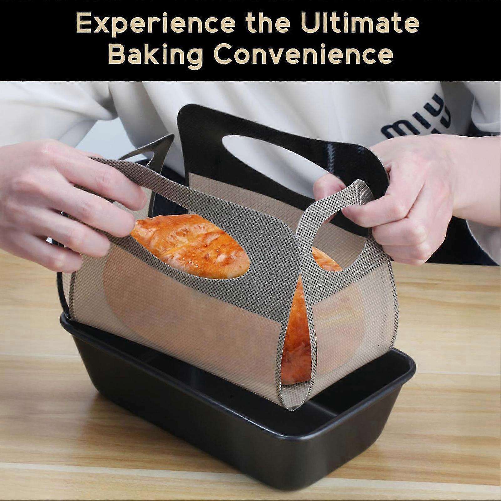Reusable Non-Stick Silicone Loaf Liner