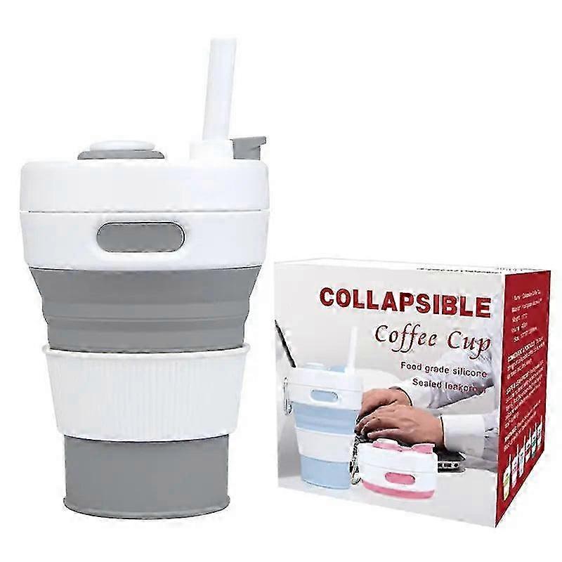 Sealed Leakproof Collapsible Silicone Cup