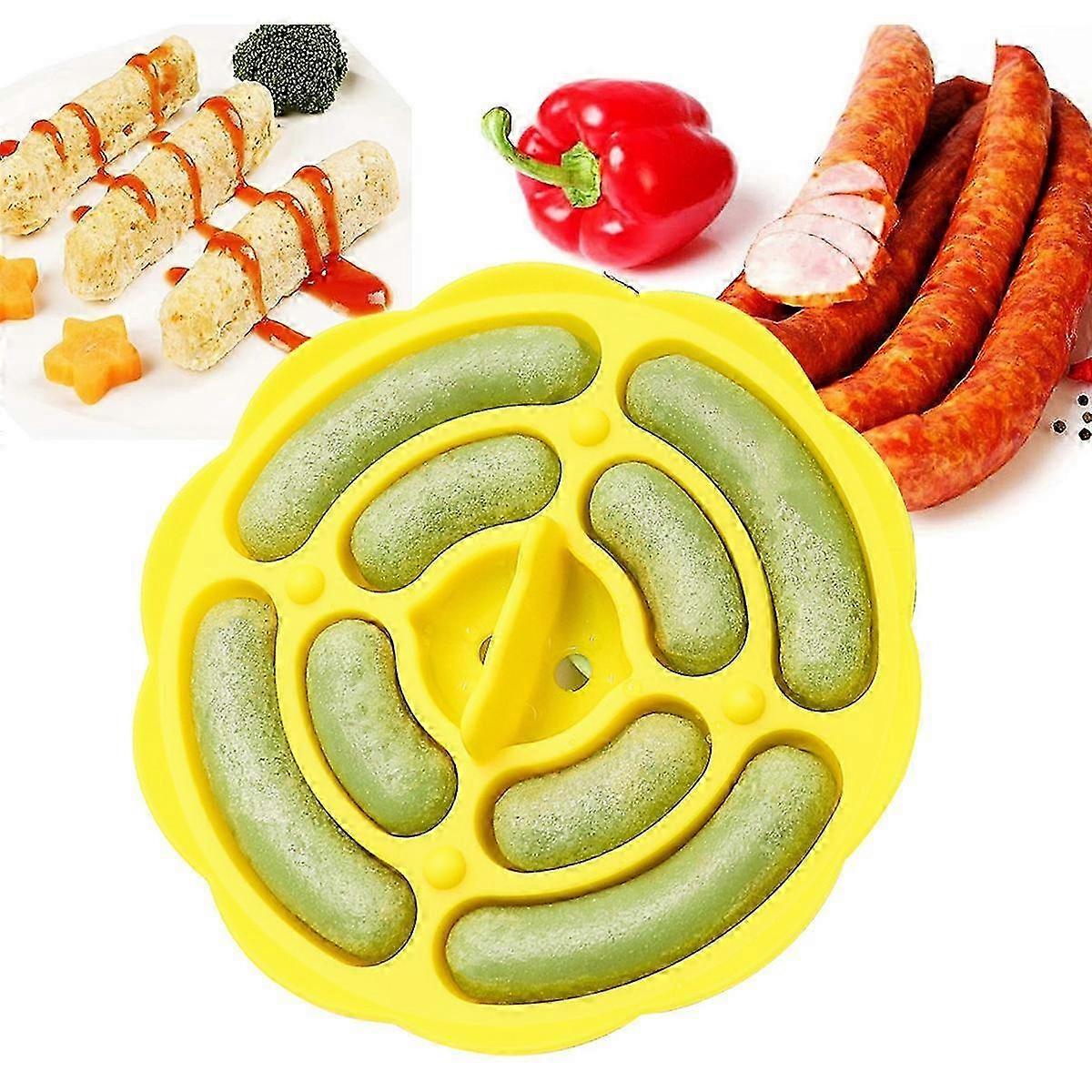 Flexible Non-Stick Sausage Mold