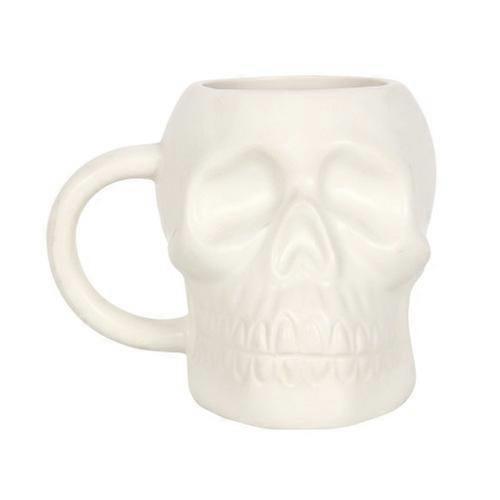 Something Different Dark Matter Skull Halloween Mug