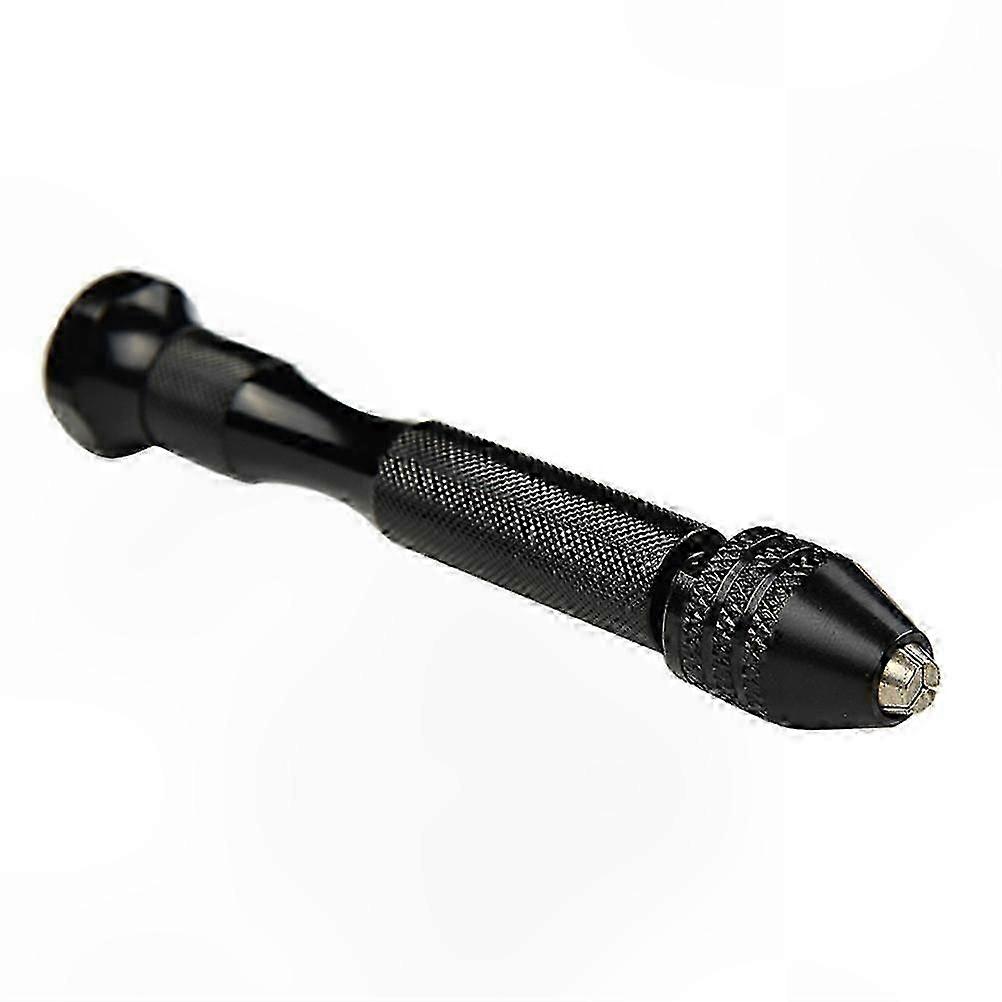 Precision Pin Vise Hand Drill with Bits for Modeling and Hobby Projects