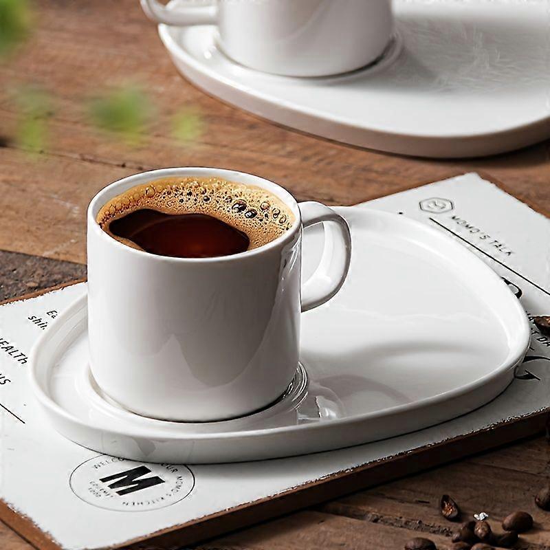 Cup And Irregular Plate