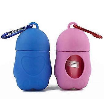 Unscented Dog Poop Bags With Dispenser