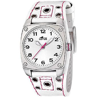 Lotus ladies Quartz Analog Woman Watch with Cowhide Bracelet 15735/6
