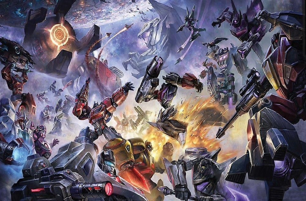 TRANSFORMERS  Jigsaw Puzzle TD191
