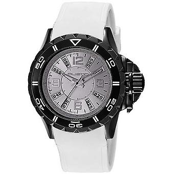 Custo on time extreme Quartz Analog Man Watch with CU064501 Rubber Bracelet