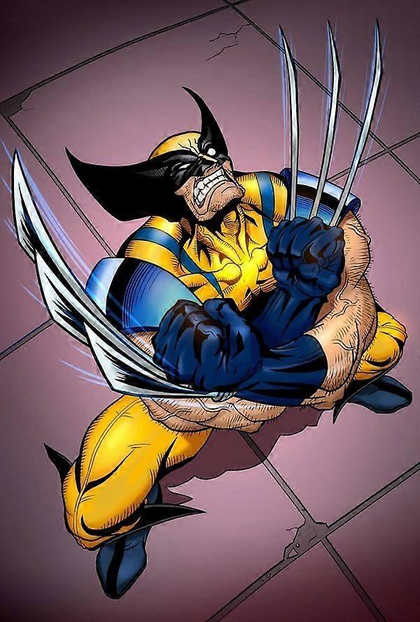 Quebra-cabeça Wolverine X-Men GU556