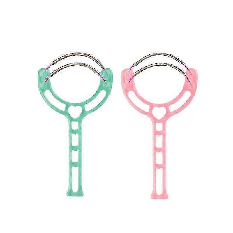 Compact Spring-Tweezer Face Epilator