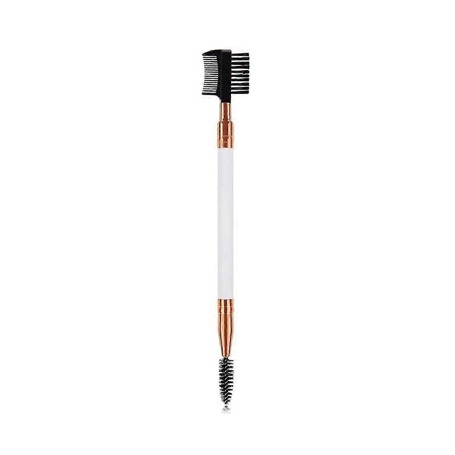 Precision Double-Ended Eyebrow Brush