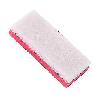 Glass Pumice Stone Callus Remover and Foot Scrubber, Dual-Sided Exfoliating Tool for Feet, Heels, Hands and Elbows, Ergonomic Design