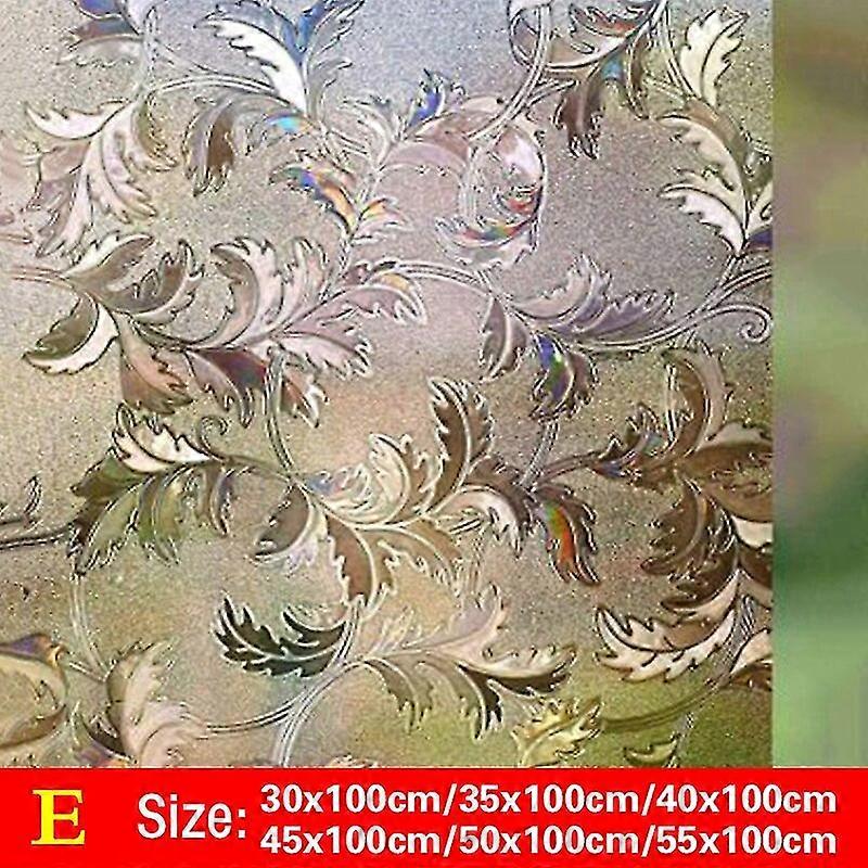 UV-Blocking Privacy Window Film