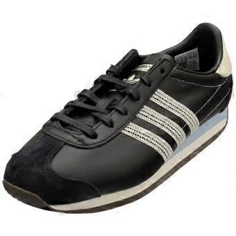 adidas Country OG Damen Freizeitschuhe in Schwarz Off White