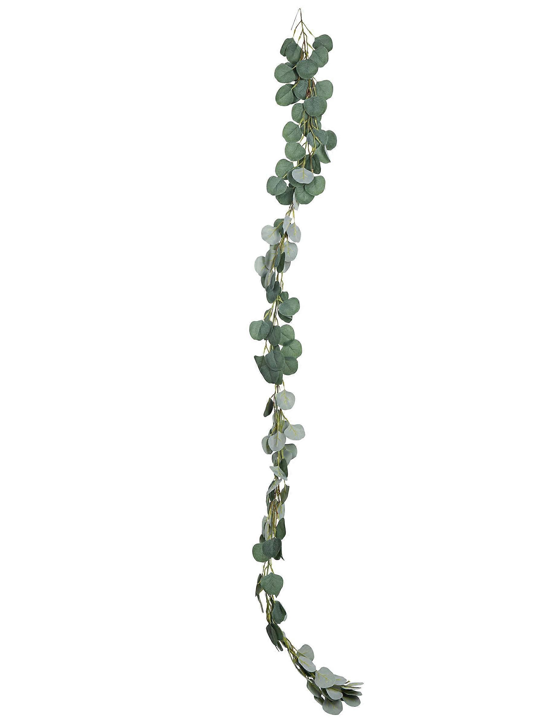 JADEO Eucalyptus Leaf Garland, 2 m
