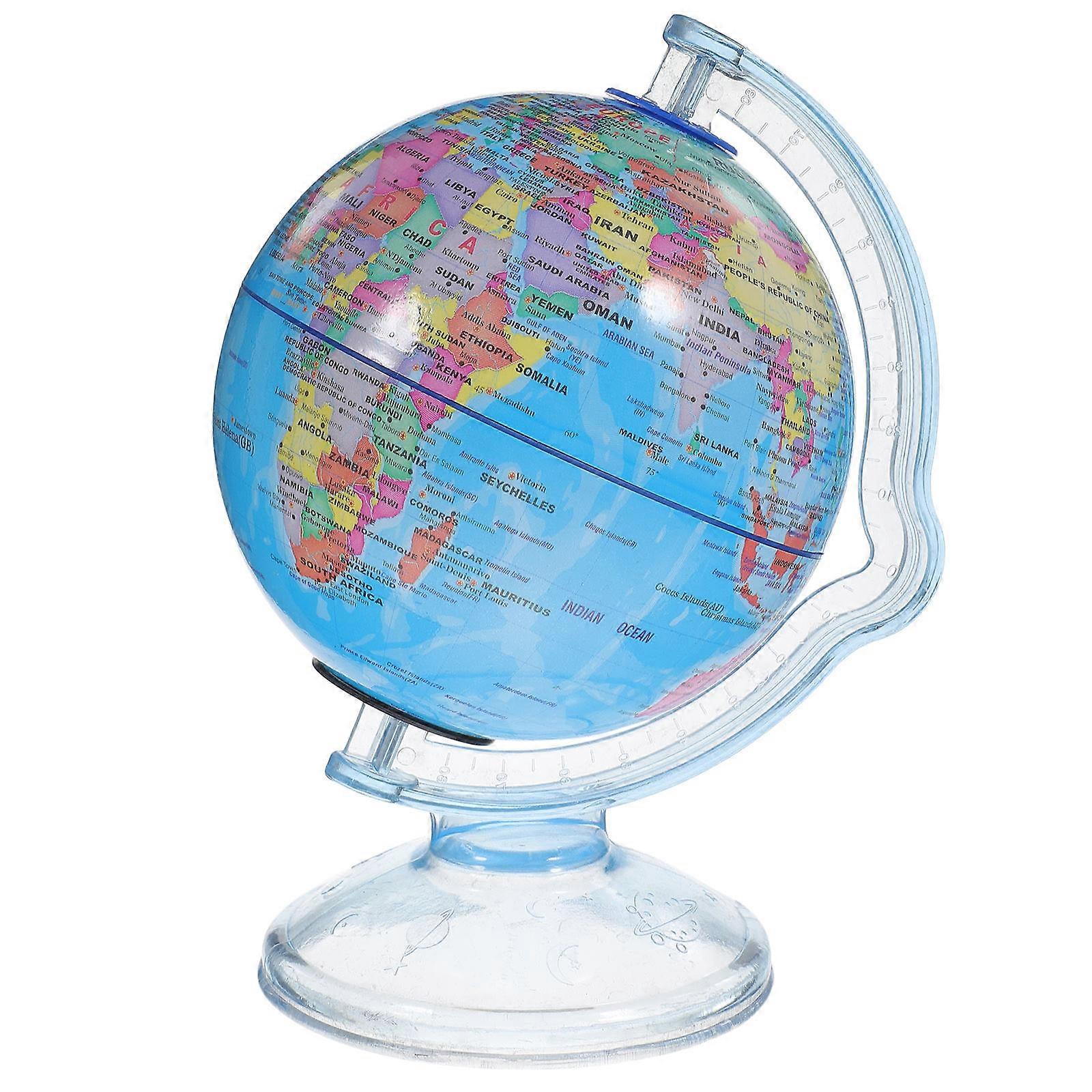 Creative Desktop Money Box for Decor Globe Shape Saving Pot