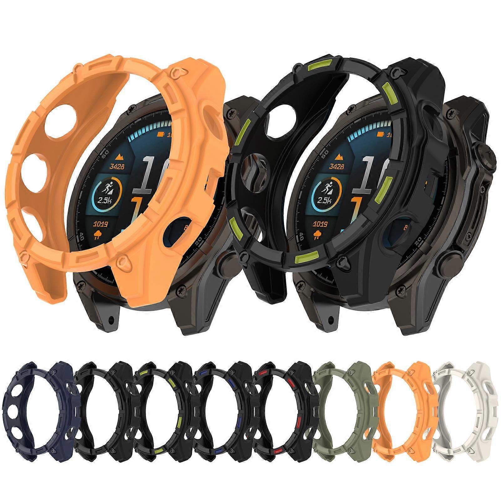Hollow Armor TPU Half Coverage Watch Protective Case