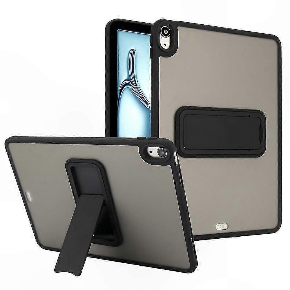 TPU PC Kickstand Case with Raised Edges