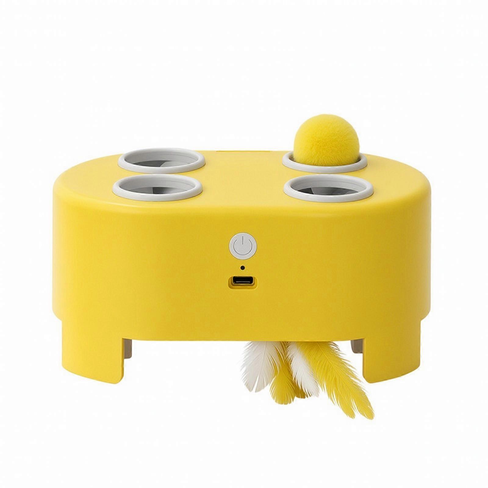 Rechargeable Interactive Cat Toy Three Adjustable mode Modes, modern charging