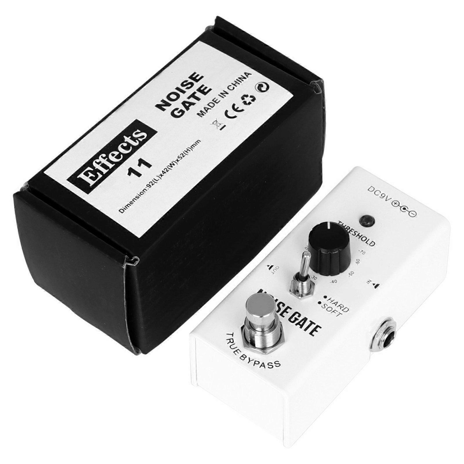 Noise Gate Pedal Adjustable Threshold Music Gear Digital Audio Processing