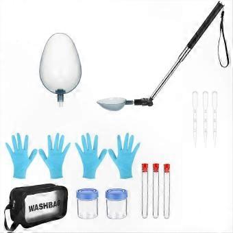 Dog Urine Collection Pack with Collector Accessory Kit