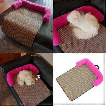 2026 Hot!! Pet Cooling Mat, Washable Removable Cover, Lightweight Easy Carry Soft Fabric, For Dogs Cats, Hot Weather, Couch Floor Outdoor Travel, 80x6