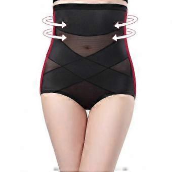 Shaping Pants for Women, High-Waist Postpartum Abdomen Control with Cross Belly Tuck Design