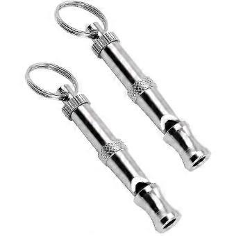 Silent Ultrasonic High-Frequency Dog Whistles with Included Lanyard for Professionals.C8