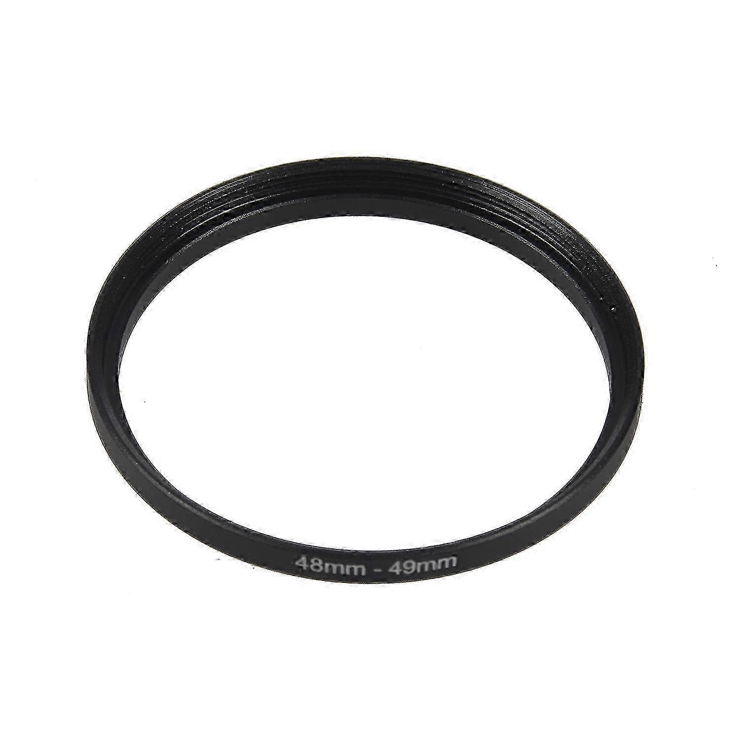 Slim 48mm to 49mm Step Up Ring