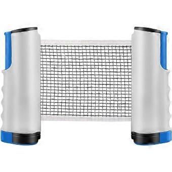 Ping Pong Net,retractable/replacement Set,adjustable,portable Travel Net,indoor And Outdoor Accessories 710.