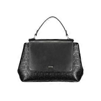 Calvin Klein Black Polyester Women Handbag