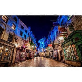 Harry Potter Diagon Alley jigsaw puzzle SIO309