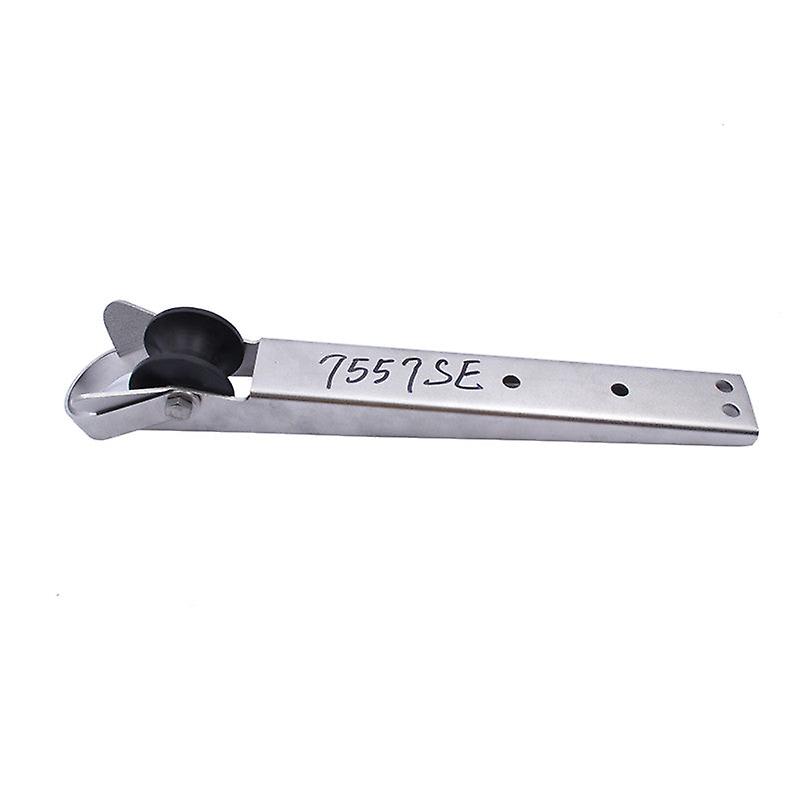 Bow Anchor Roller Stainless Steel Self Launching Heavy Duty Bow Roller Boat Accessories Marine