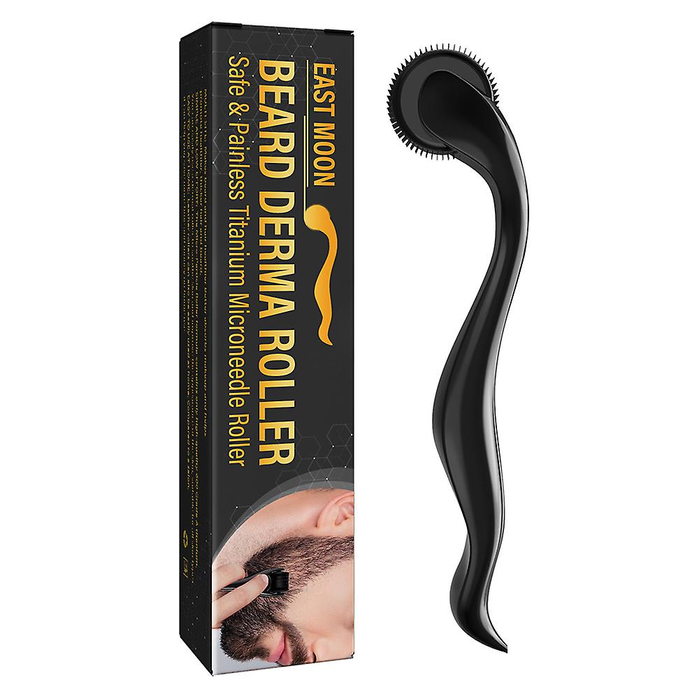 Beard Growth Essence Micro Needle Roller Set Promotes Beard Growth Cleansing