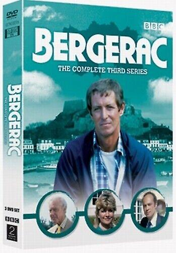 Bergerac The Complete Third Series DVD (2006) John Nettles sertifikası 12 3 disk - Bölge 2