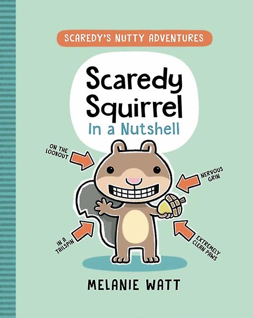 Scaredy Squirrel in a Nutshell by Melanie Watt