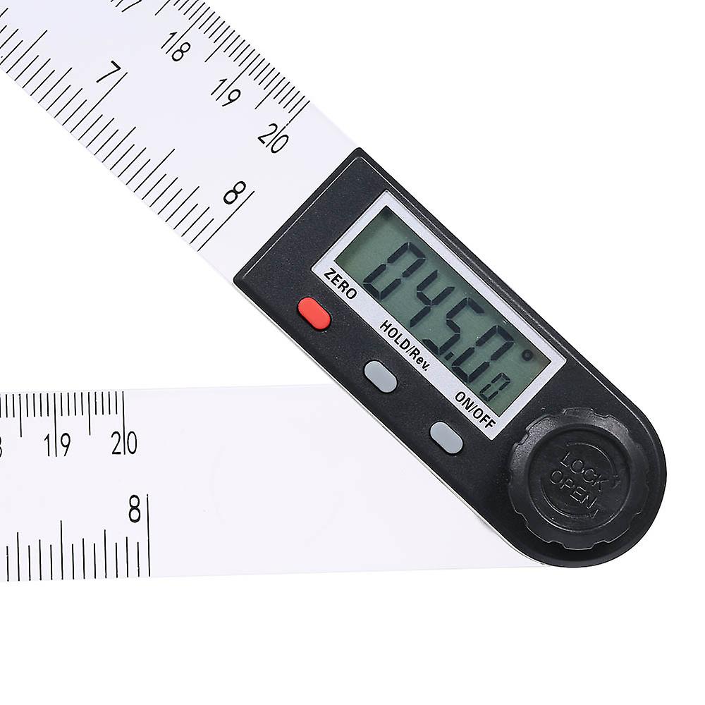 Multifunctional Digital Lcd Display Angle Ruler 360 Electronic Goniometer