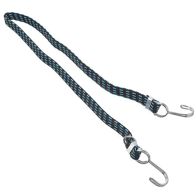 100X2cm Tool Safety Tethers Tow Strap Tow Safety Rope Car Tow Rope Sturdy Trailer Rope Pu