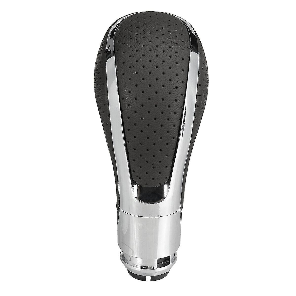 Automatic Leather Car Gear Shift Knob Shifter Lever For