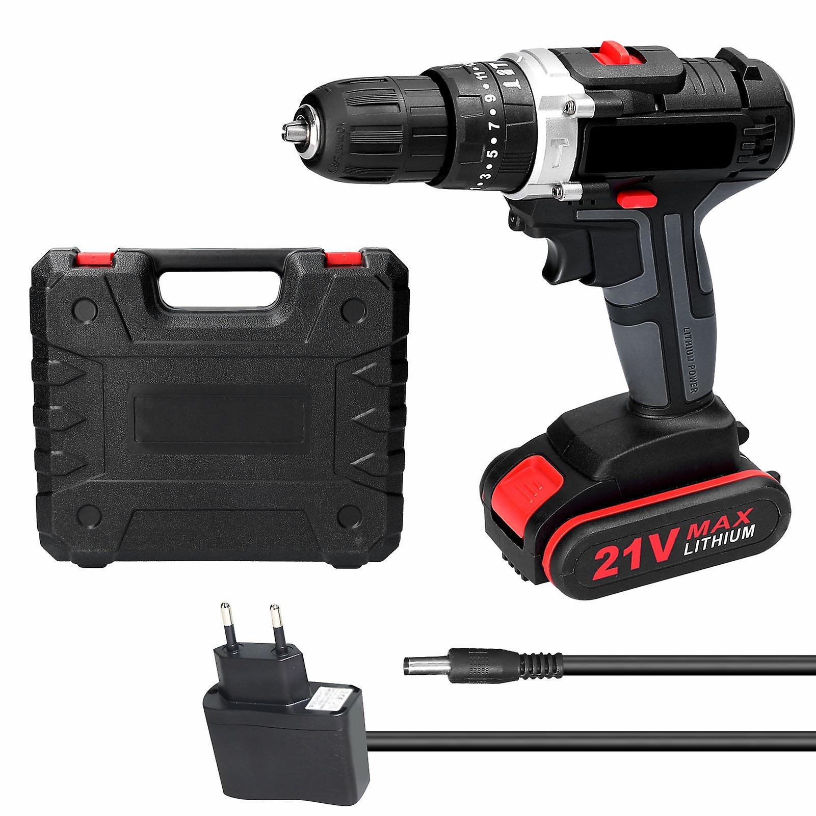 Household 3in1 Multifuctional Electric Drill Mini Screwdriver