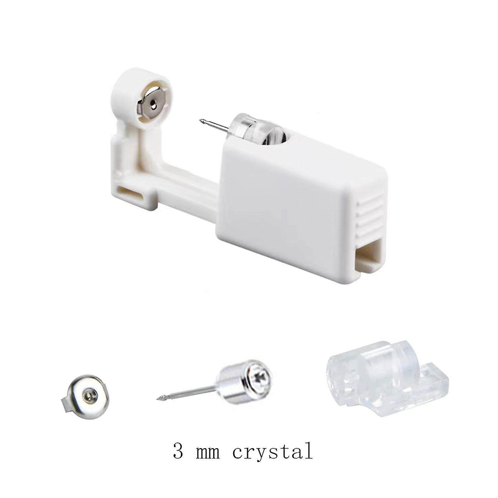 2 Pistolets Perçage Oreille Jetables Avec Clous - Stériles Et Sans Douleur - Pour Percing Maison Sécurisé