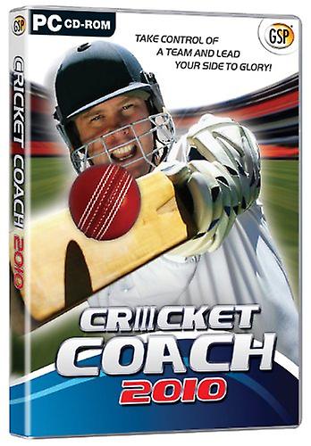 Cricket Coach 2010 (PC CD) - New & Sealed