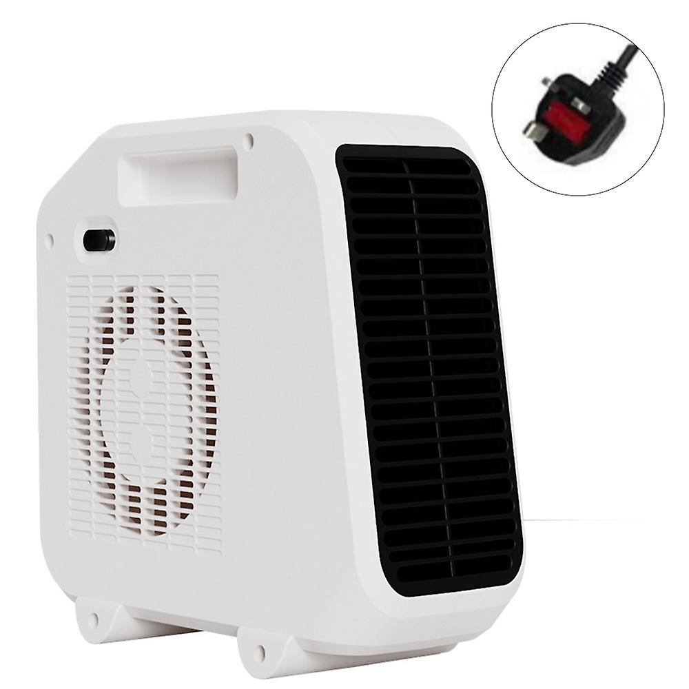 Portable Home Use Electric Fan Heater With 2 Heat Settings Overheat Protection