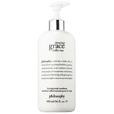 Philosophy Amazing Grace 芭蕾玫瑰紧致身体乳液 16oz / 480ml
