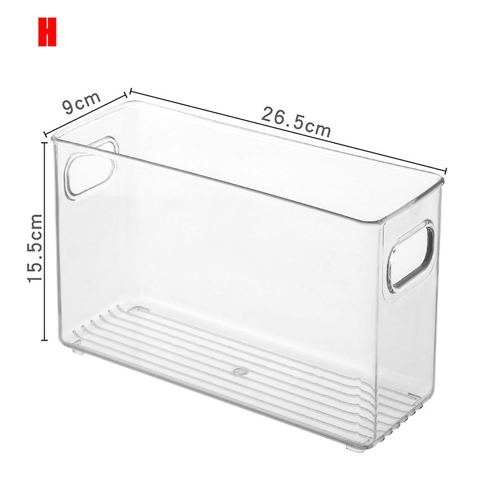 Refrigerator Organizer Bins Stackable Fridge Organizers Storage Box