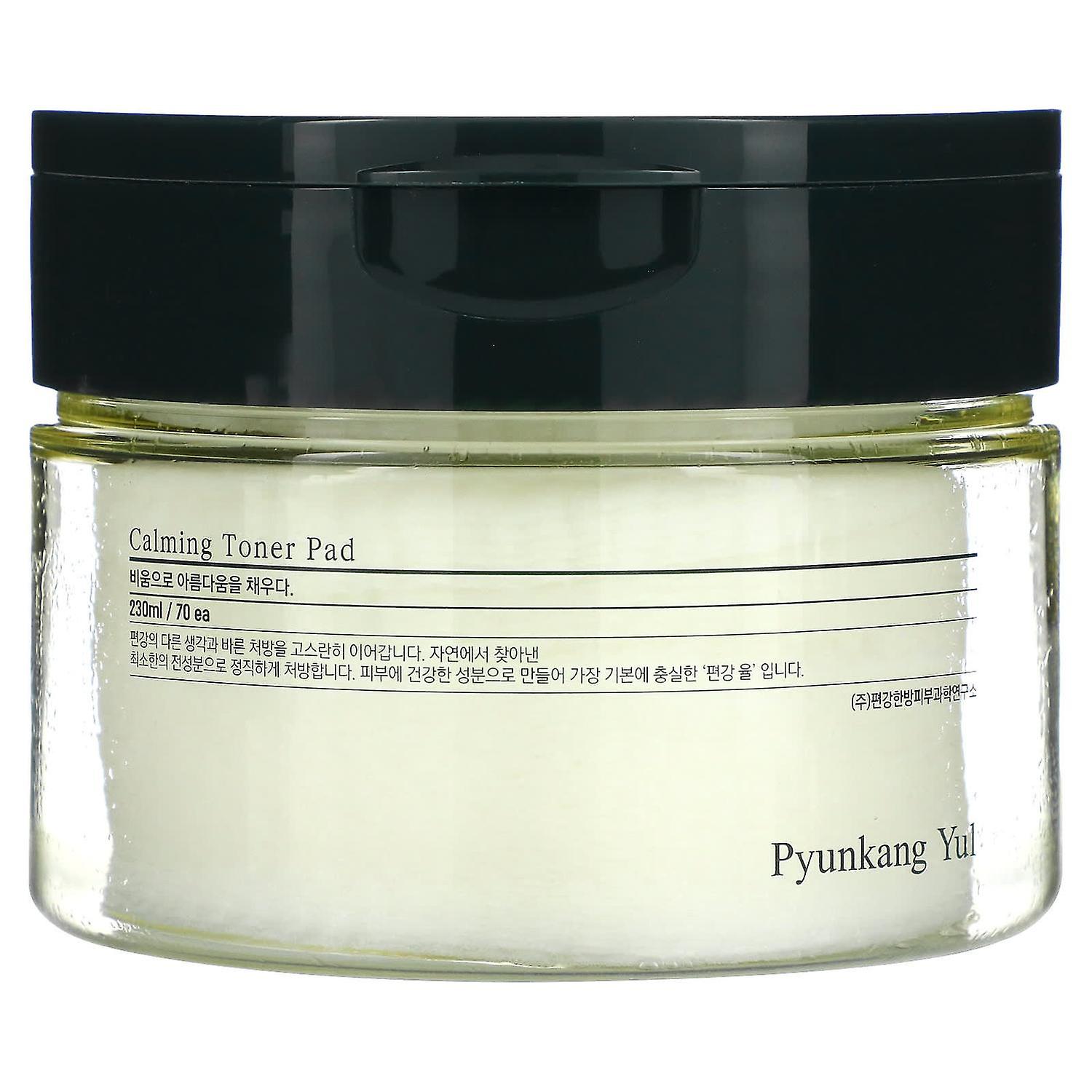 Pyunkang Yul, Calming Toner Pad, 70 Pads