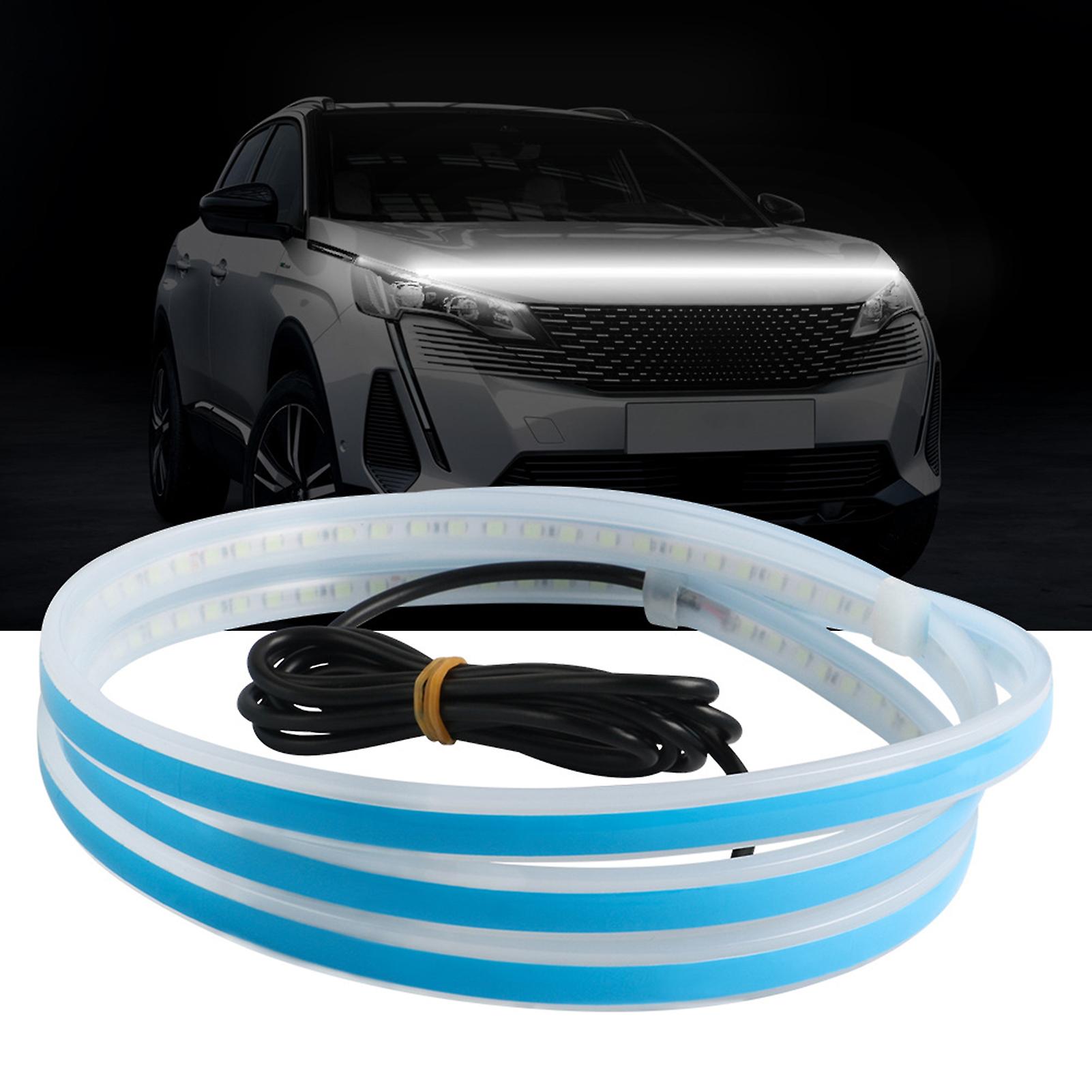 Dynamic Scan Start Up Hoodbeam Kit Waterproof Short Circuit Protection Light For Cars Suvs Trucks Je