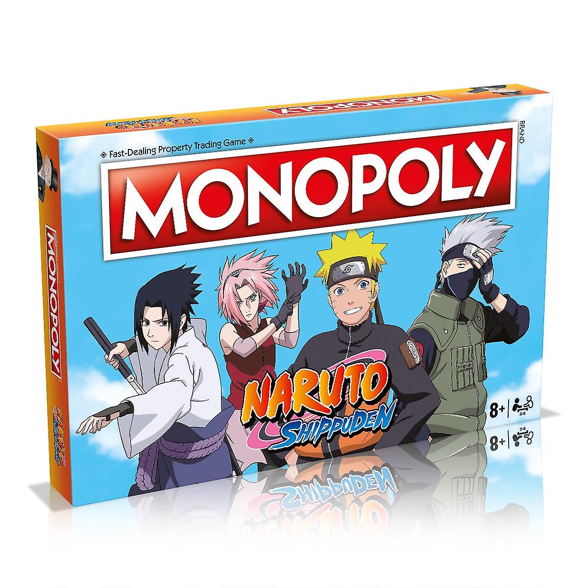 Naruto Monopoly Board Game