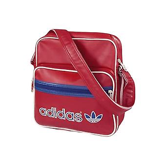 Adidas Adicolor SIR Women's Shoulder X52213 Bag Universal Red/White - One Size